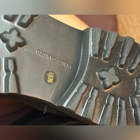 Vince Camuto Black Studded Ankle Booties - Picture 10 of 14